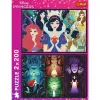 Puzzle TREFL Puzzle 2x200 Teile Disney Princess – 2 Puzzles, je 200 Teile