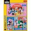 Puzzle TREFL Puzzle 2x200 Teile „Time with Friends Miki Donald“ — 2 Puzzles, je 200 Teile