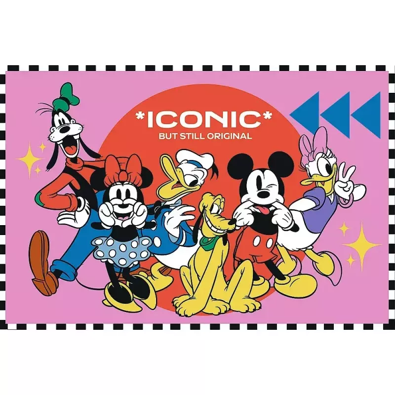 Puzzle TREFL Puzzle 2x200 Teile „Time with Friends Miki Donald“ — 2 Puzzles, je 200 Teile