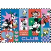 Puzzle TREFL Puzzle 2x200 Teile „Time with Friends Miki Donald“ — 2 Puzzles, je 200 Teile