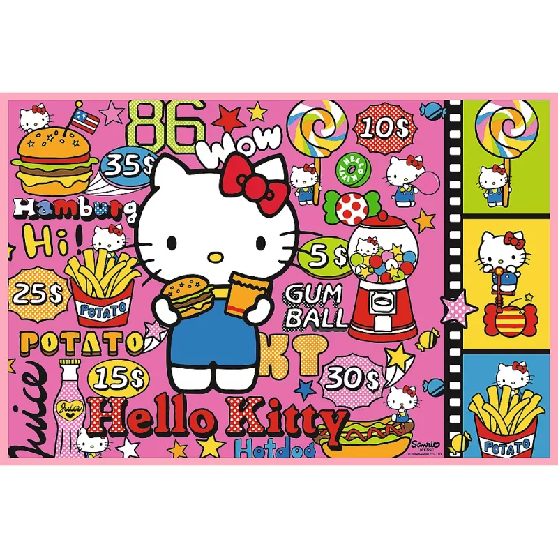 Puzzle TREFL 13336 — 200 Teile, Cartoons, Breite 410 mm, Alter 7+