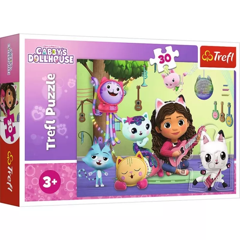 Puzzle TREFL 18301 — 30 Teile, empfohlenes Alter 3+, Breite 200 mm