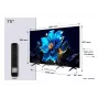 TCL P7K 75P7K TV 190,5 cm (75 Zoll) 4K Ultra HD Smart-TV WLAN Metallisch 450 cd/m²