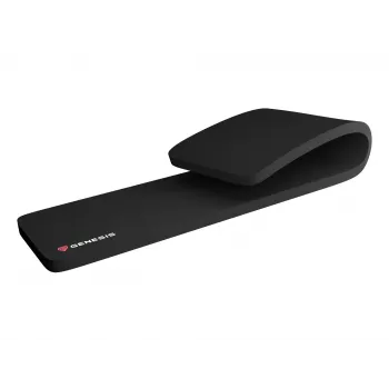 GENESIS Rubid 400 Handgelenkauflage Stoff, Gummi Schwarz