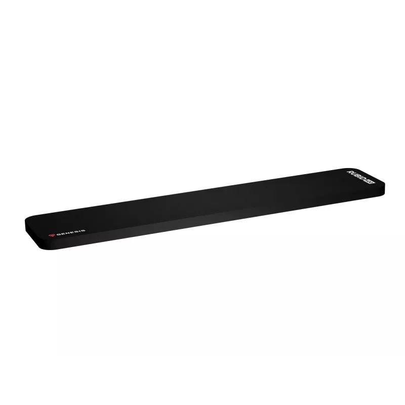 GENESIS Rubid 400 Handgelenkauflage Stoff, Gummi Schwarz