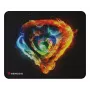 GENESIS Carbon 500 M Fire G2 Gaming-Mauspad Mehrfarbig