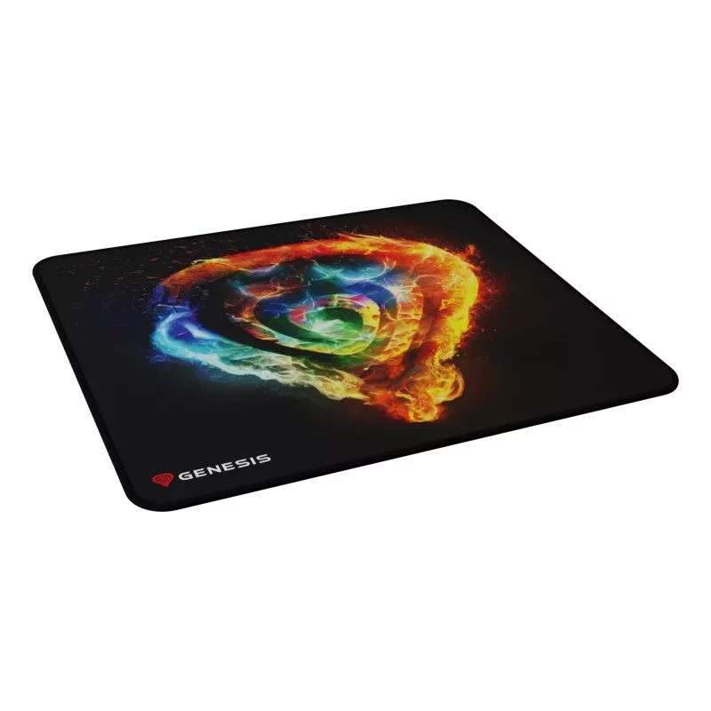 GENESIS Carbon 500 M Fire G2 Gaming-Mauspad Mehrfarbig