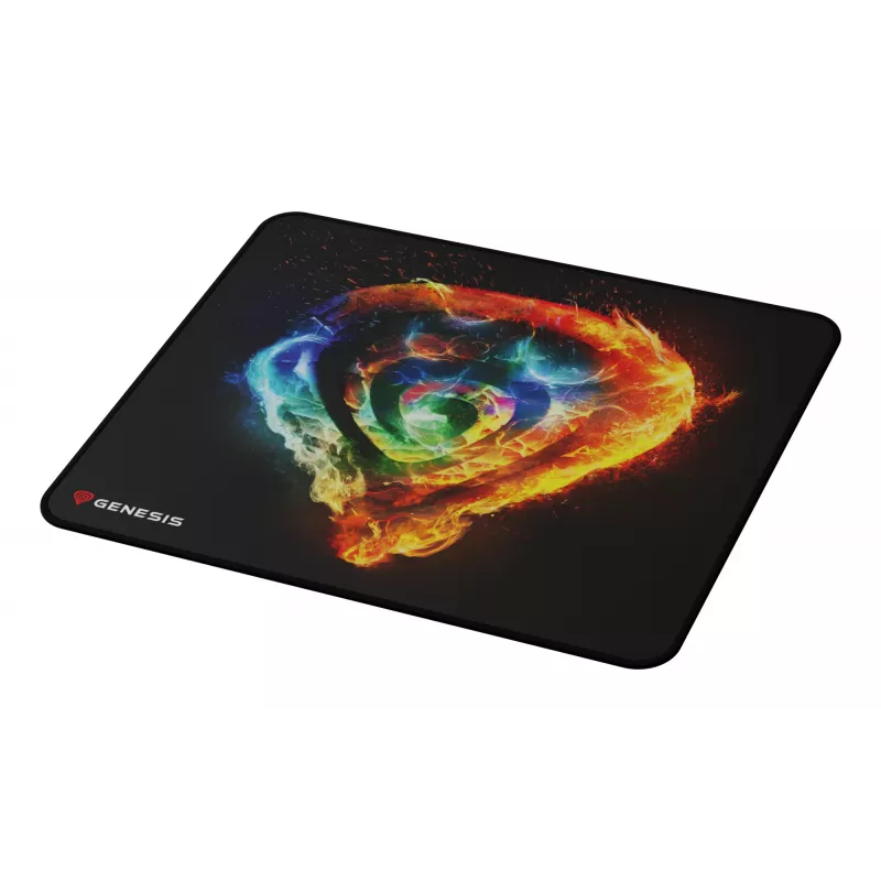 GENESIS Carbon 500 M Fire G2 Gaming-Mauspad Mehrfarbig