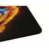 GENESIS Carbon 500 M Fire G2 Gaming-Mauspad Mehrfarbig