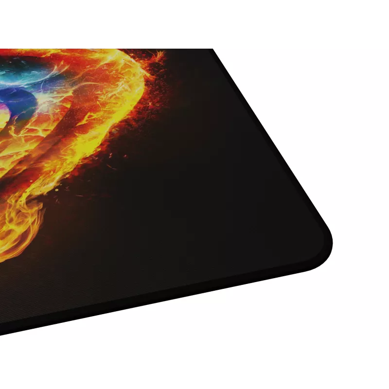 GENESIS Carbon 500 M Fire G2 Gaming-Mauspad Mehrfarbig