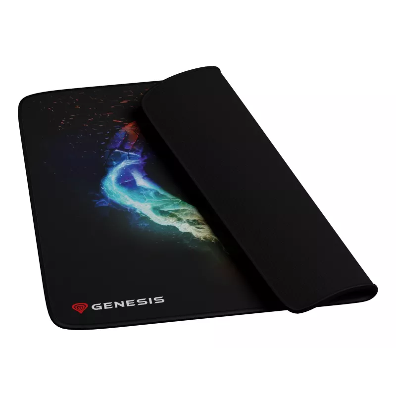 GENESIS Carbon 500 M Fire G2 Gaming-Mauspad Mehrfarbig