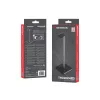 Kopfhörerständer GENESIS NGM-2232 ABS Aluminium TPU Schwarz Grau
