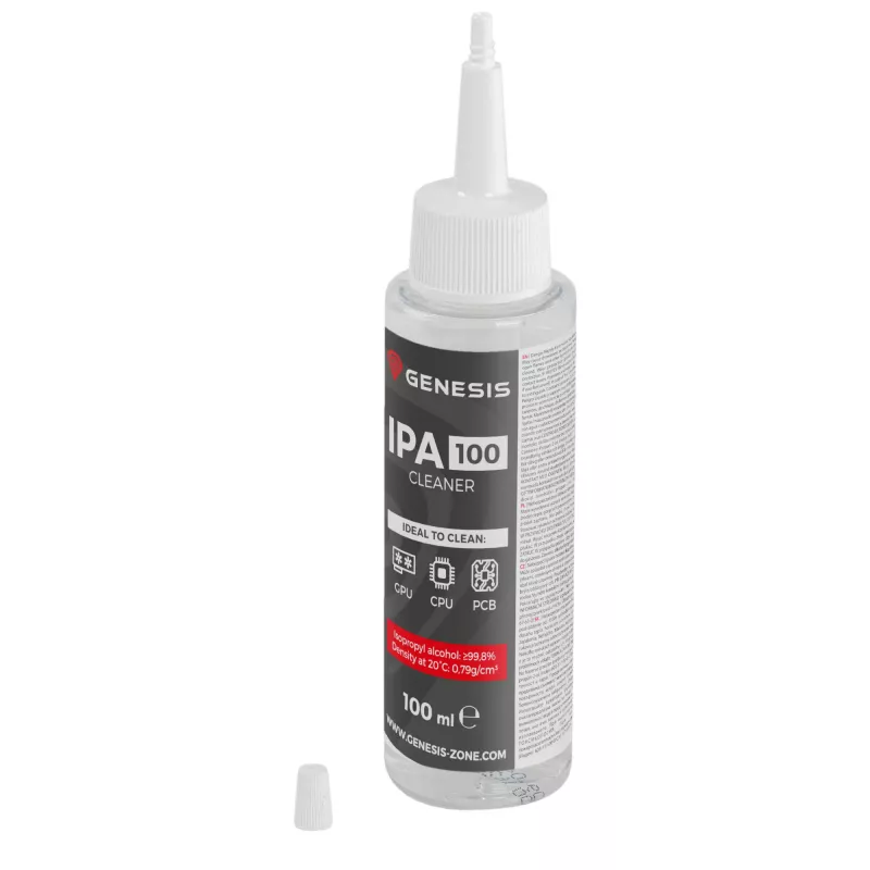 Wärmeleitpastenentferner GENESIS IPA 100 Volumen 100 ml