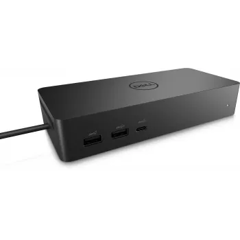 DELL Universal Dock – UD22, Docking, USB 3.2 Gen 2 (3.1 Gen 2) Type-C, 96 W, 10,100,1000 Mbit/s, Schwarz, 5120 x 2880 Pixel