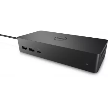 DELL Universal Dock – UD22, Docking, USB 3.2 Gen 2 (3.1 Gen 2) Type-C, 96 W, 10,100,1000 Mbit/s, Schwarz, 5120 x 2880 Pixel