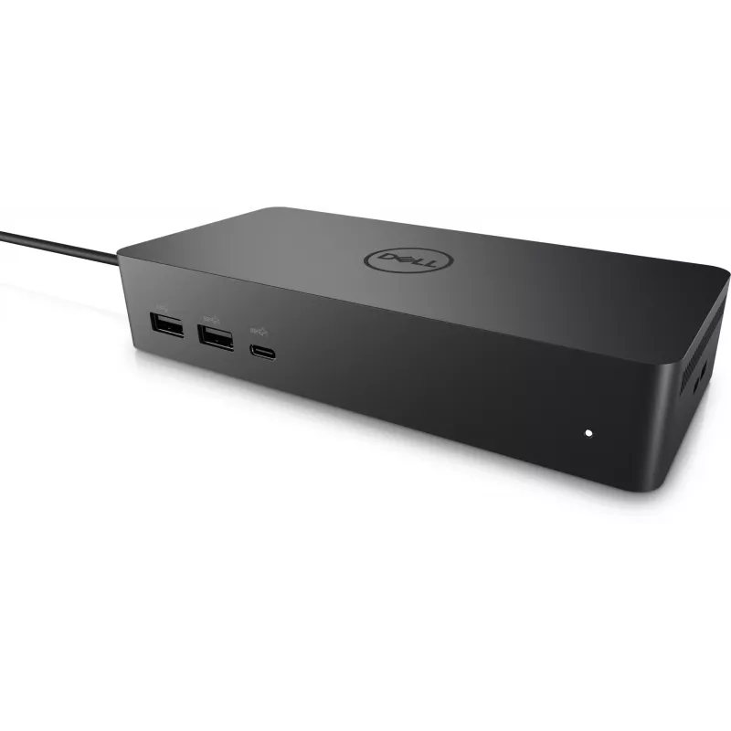 DELL Universal Dock – UD22, Docking, USB 3.2 Gen 2 (3.1 Gen 2) Type-C, 96 W, 10,100,1000 Mbit/s, Schwarz, 5120 x 2880 Pixel