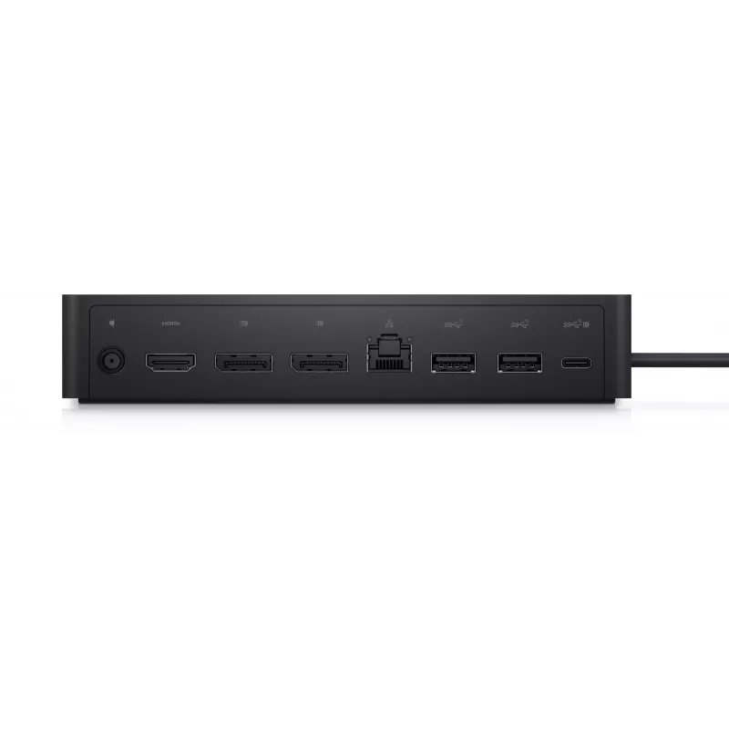 DELL Universal Dock – UD22, Docking, USB 3.2 Gen 2 (3.1 Gen 2) Type-C, 96 W, 10,100,1000 Mbit/s, Schwarz, 5120 x 2880 Pixel
