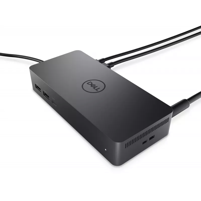 DELL Universal Dock – UD22, Docking, USB 3.2 Gen 2 (3.1 Gen 2) Type-C, 96 W, 10,100,1000 Mbit/s, Schwarz, 5120 x 2880 Pixel