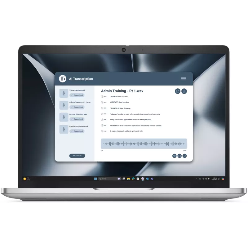Laptop Dell Pro 13 Plus PB13255 — AMD Ryzen 5 220 3.5 GHz, 13.3″ Full HD+ 1920x1200, 16 GB LPDDR5x, 512 GB SSD, Windows 11 Pro, Aluminium