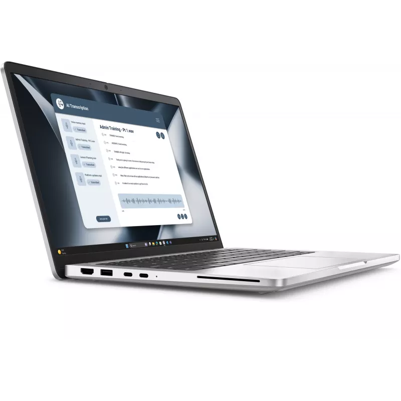 Laptop Dell Pro 13 Plus PB13255 — AMD Ryzen 5 220 3.5 GHz, 13.3″ Full HD+ 1920x1200, 16 GB LPDDR5x, 512 GB SSD, Windows 11 Pro, Aluminium