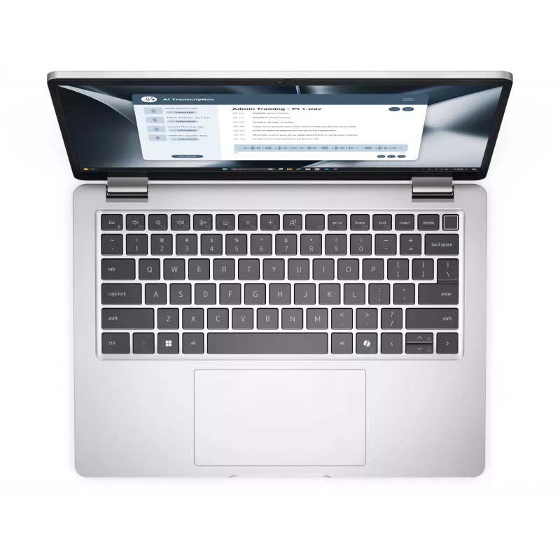 Laptop Dell Pro 13 Plus PB13255 — AMD Ryzen 5 220 3.5 GHz, 13.3″ Full HD+ 1920x1200, 16 GB LPDDR5x, 512 GB SSD, Windows 11 Pro, Aluminium