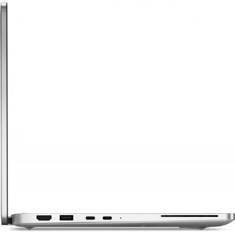 Laptop Dell Pro 13 Plus PB13255 — AMD Ryzen 5 220 3.5 GHz, 13.3″ Full HD+ 1920x1200, 16 GB LPDDR5x, 512 GB SSD, Windows 11 Pro, Aluminium