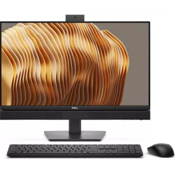DELL Pro QC24250 Intel Core Ultra 7 265 61 cm (24 Zoll) 1920 x 1080 Pixel All-in-One-PC 16 GB DDR5-SDRAM 512 GB SSD Windows 11 Pro Wi-Fi 6E (802.11ax) Schwarz