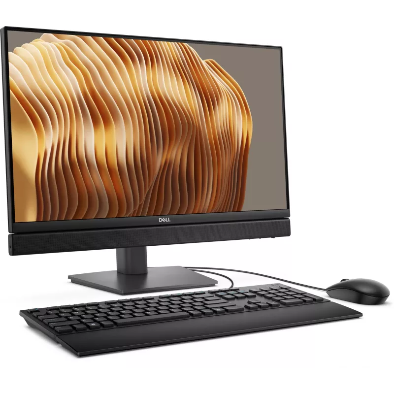 DELL Pro QC24250 Intel Core Ultra 7 265 61 cm (24 Zoll) 1920 x 1080 Pixel All-in-One-PC 16 GB DDR5-SDRAM 512 GB SSD Windows 11 Pro Wi-Fi 6E (802.11ax) Schwarz
