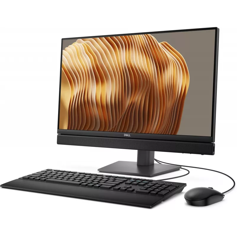 DELL Pro QC24250 Intel Core Ultra 7 265 61 cm (24 Zoll) 1920 x 1080 Pixel All-in-One-PC 16 GB DDR5-SDRAM 512 GB SSD Windows 11 Pro Wi-Fi 6E (802.11ax) Schwarz