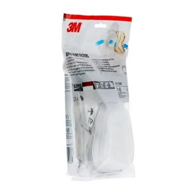 3M 7100140666 Partikelfilter 2 Stk.