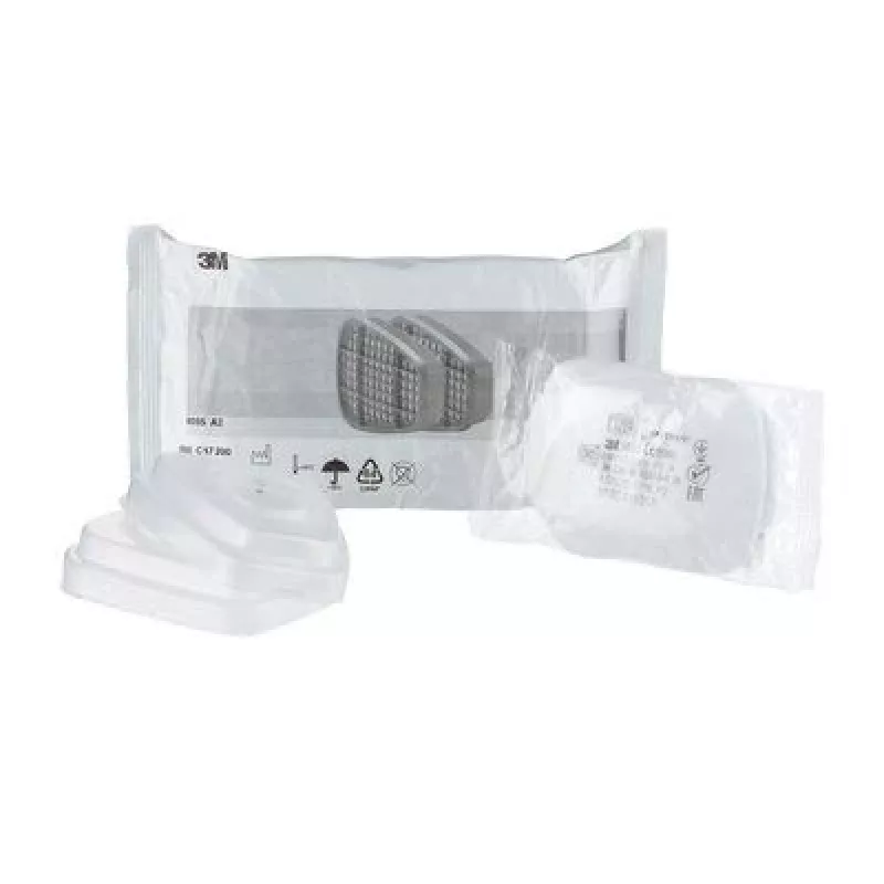 3M 7100140666 Partikelfilter 2 Stk.