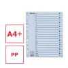 Esselte 100149 Tab-Index Polypropylen (PP) Weiß