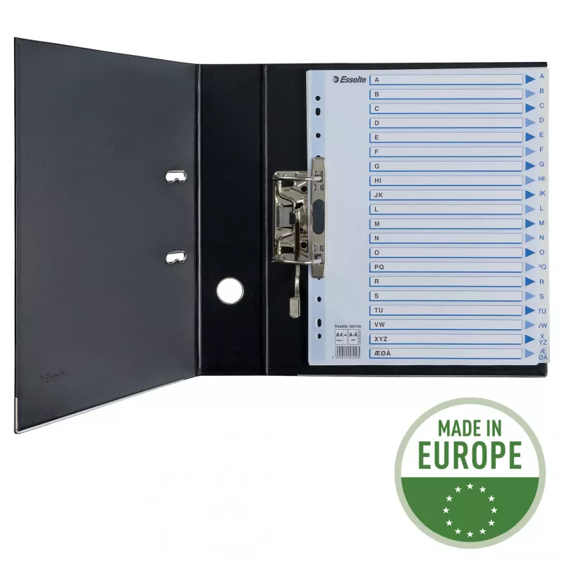 Esselte 100149 Tab-Index Polypropylen (PP) Weiß
