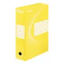 Esselte Archivbox Vivida FSC® BOXY 100 mm, Gelb, A4, Quer-/Hochformat, 100 mm, 352 mm, 250 mm
