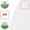 Esselte Essential Ordner A4, 30% Pre-Consumer-Recycling-Kunststoff