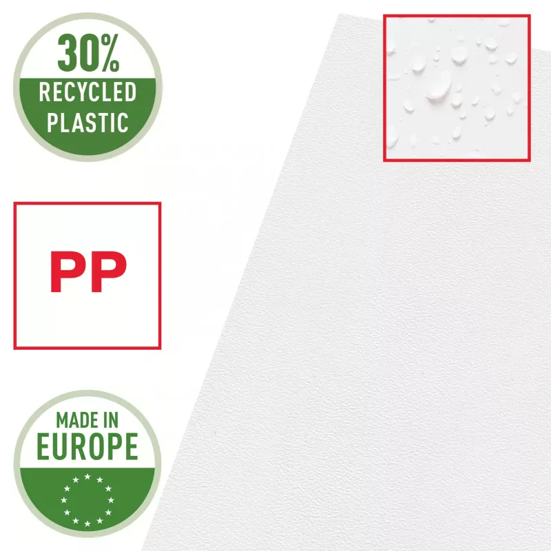 Esselte Essential Ordner A4, 30% Pre-Consumer-Recycling-Kunststoff