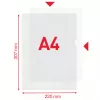 Esselte Essential Ordner A4, 30% Pre-Consumer-Recycling-Kunststoff