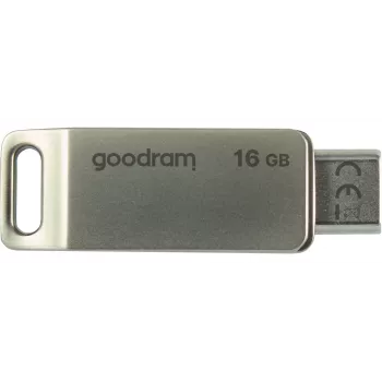 Goodram ODA3 USB-Flash-Laufwerk 16 GB USB Typ-A / USB Typ-C 3.2 Gen 1 (3.1 Gen 1) Silber