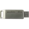 Goodram ODA3 USB-Flash-Laufwerk 16 GB USB Typ-A / USB Typ-C 3.2 Gen 1 (3.1 Gen 1) Silber
