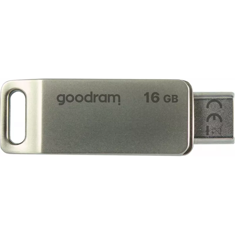 Goodram ODA3 USB-Flash-Laufwerk 16 GB USB Typ-A / USB Typ-C 3.2 Gen 1 (3.1 Gen 1) Silber