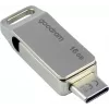 Goodram ODA3 USB-Flash-Laufwerk 16 GB USB Typ-A / USB Typ-C 3.2 Gen 1 (3.1 Gen 1) Silber