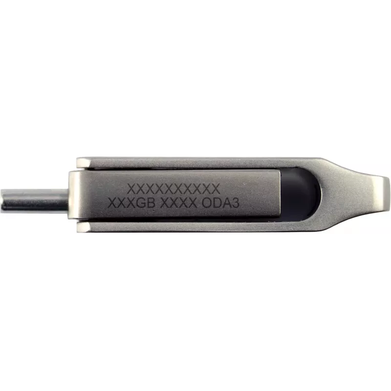 Goodram ODA3 USB-Flash-Laufwerk 16 GB USB Typ-A / USB Typ-C 3.2 Gen 1 (3.1 Gen 1) Silber