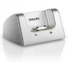 Philips ACC8120 Dockingstation für Mobilgeräte Silber