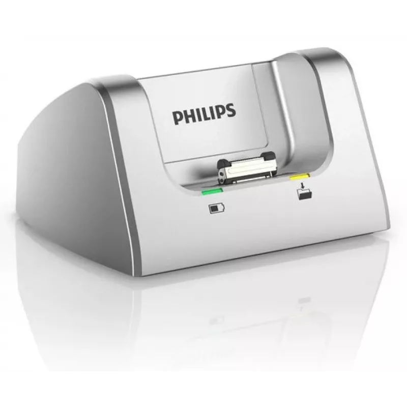 Philips ACC8120 Dockingstation für Mobilgeräte Silber