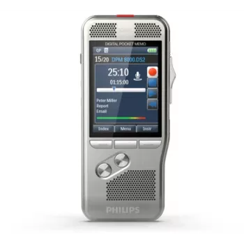 Philips DPM8100 Flashkarte Silber