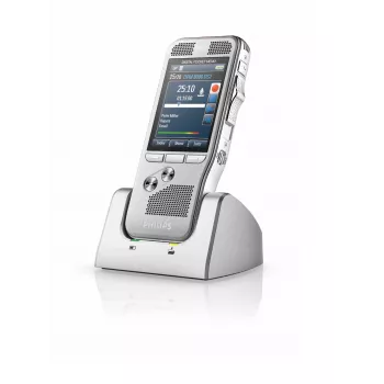 Philips DPM8100 Flashkarte Silber