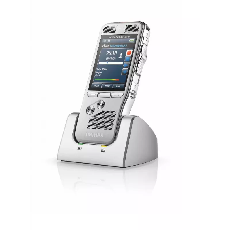 Philips DPM8100 Flashkarte Silber