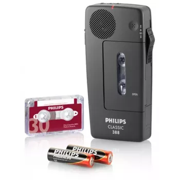 Philips Pocket Memo Classic 388 Schwarz