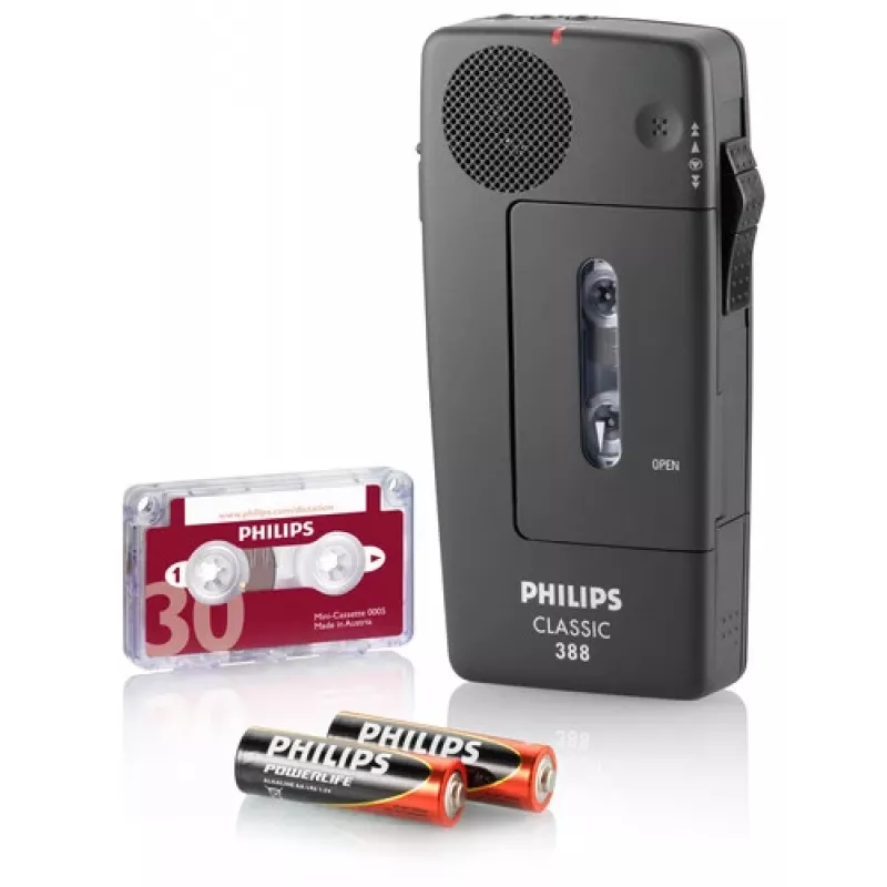 Philips Pocket Memo Classic 388 Schwarz