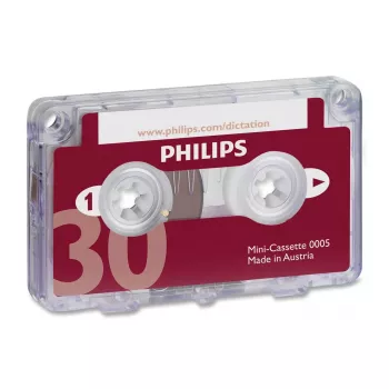 Philips LFH0005 Audiokassette 30 min 1 Stück